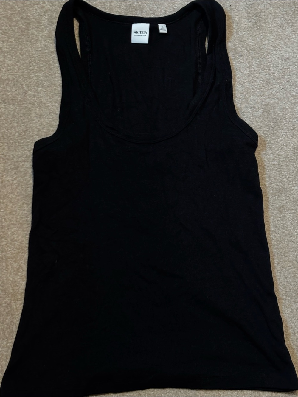 Aritzia women’s size L homestretch tank top